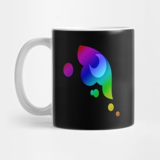 MLP - Cutie Mark Rainbow Special - Princess Luna Mug